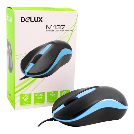 Chuột Delux M137BU Optical USB
