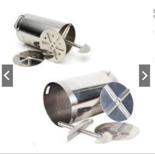 khuôn làm giò inox 2kg