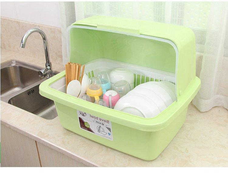 Rổ úp bát có nắp đậy loại mới nhất