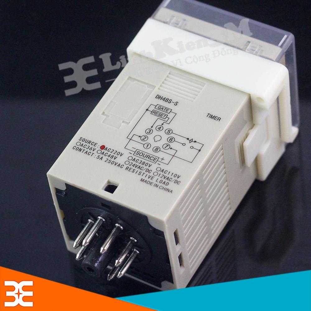 Time Thời Gian DH48S-S 220VAC 0.1S-99H (Lặp Lại Theo Chu Kì)