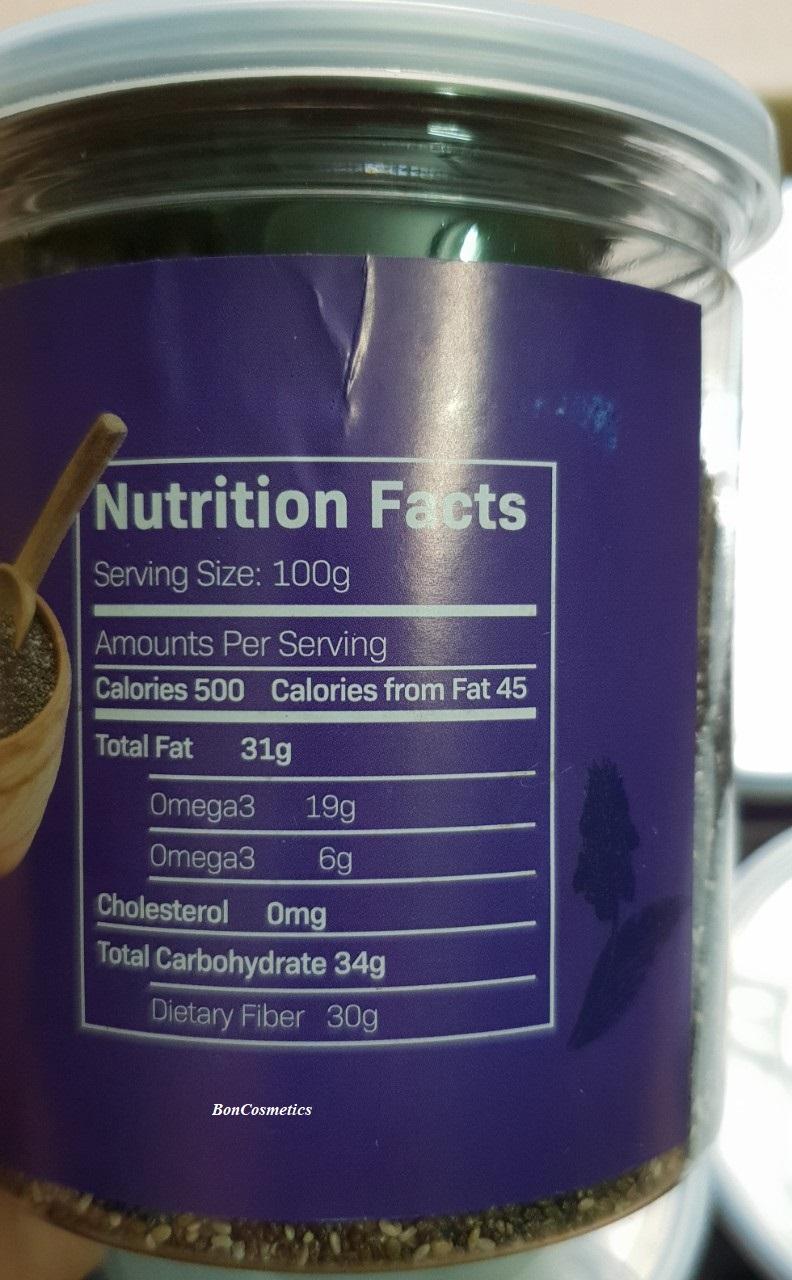 Hạt Chia Mỹ Sunfood 250g