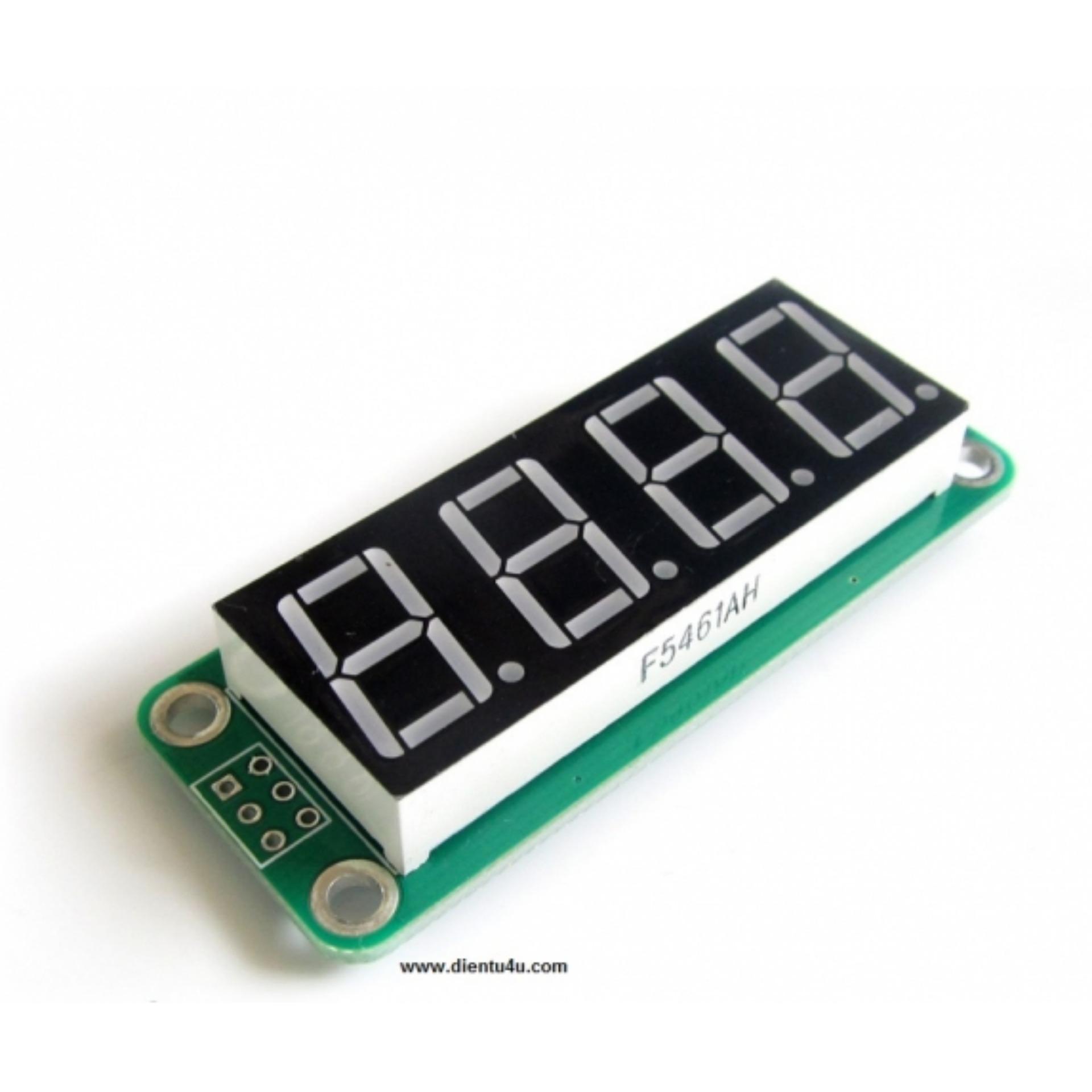 Module LED 7 Thanh 4 Số HC595 0.56 inch