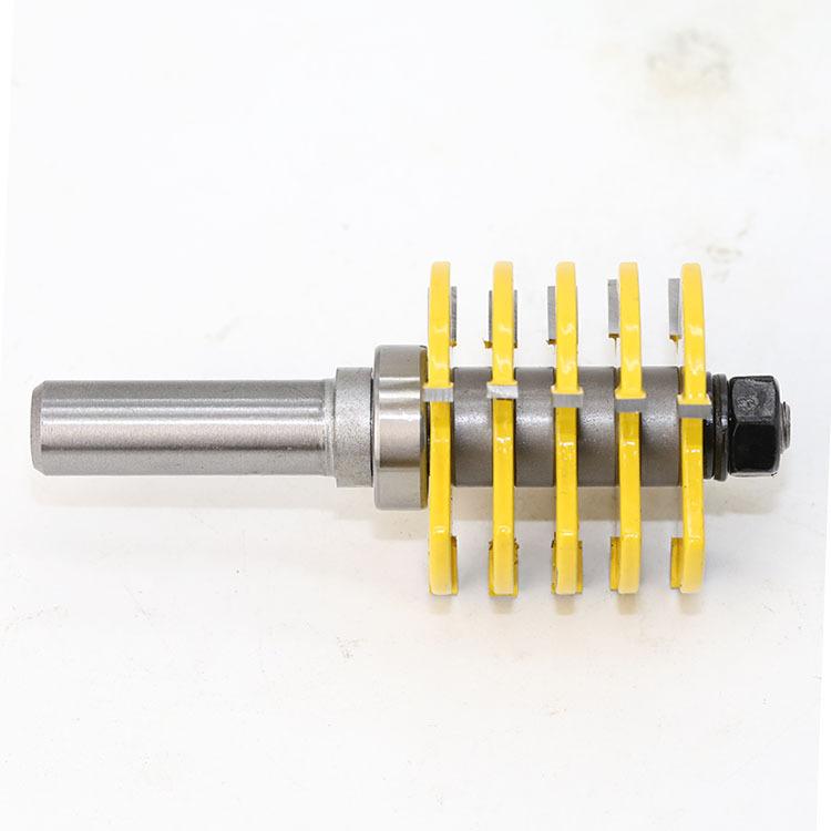 Mũi soi gỗ, mũi phay ghép cạnh gỗ, cốt 12.7mm