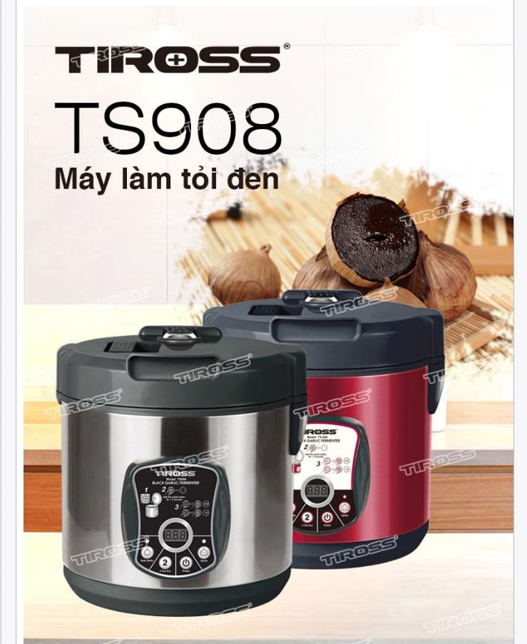 Máy làm tỏi đen TIROSS TS908 (thêm nút sấy khô 2H) - Đỏ