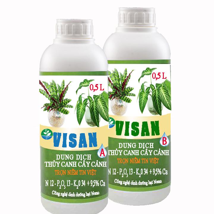 Phân bón | Dung dịch thủy canh chai pha 250 lít KM