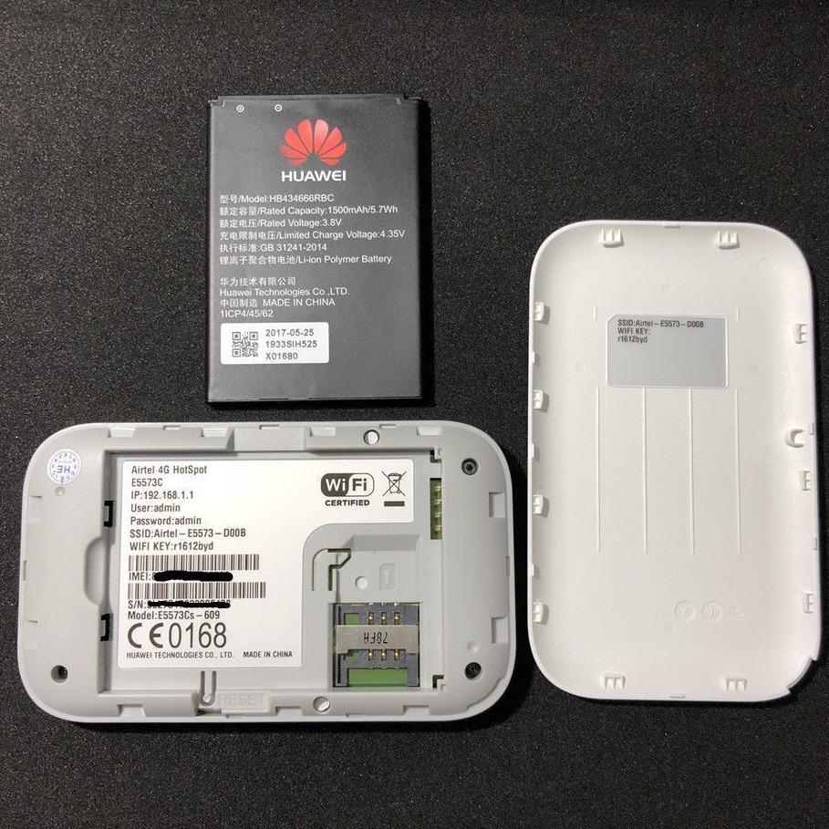 Pin của bộ phát wifi 4G/LTE Huawei E5573