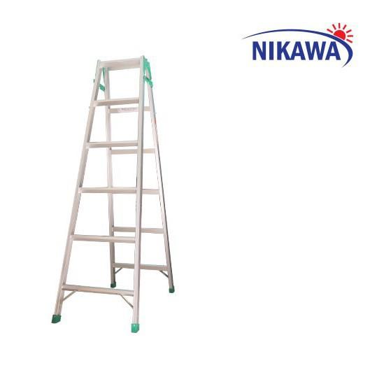 Thang Nhôm Gấp Chữ A Nikawa Nky 6C