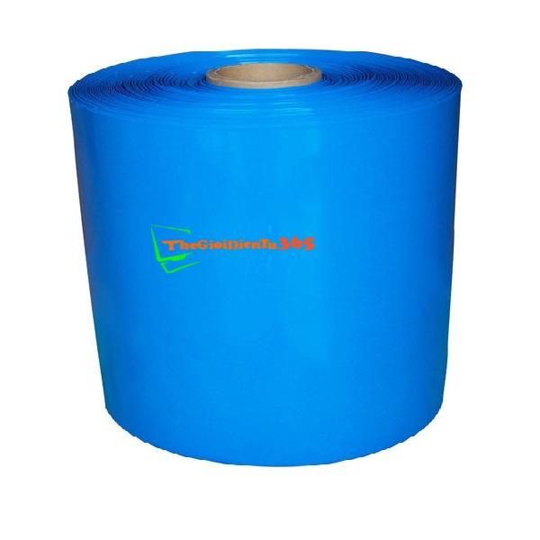 Màng co nhiệt pvc cách điện bọc cell pin 18650- 190mm