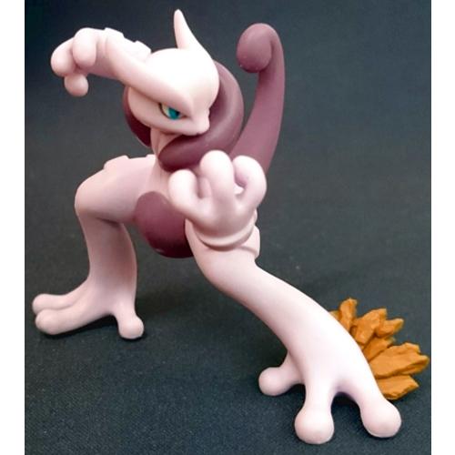 Mô hình Pokemon Mega Mewtwo X Nhựa Kaiyodo TCG