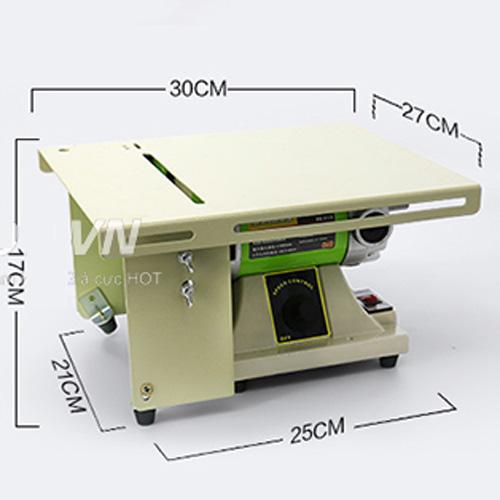 Máy cưa bàn mini TABLE SAW WITH ROTARY TOOL BG-3118