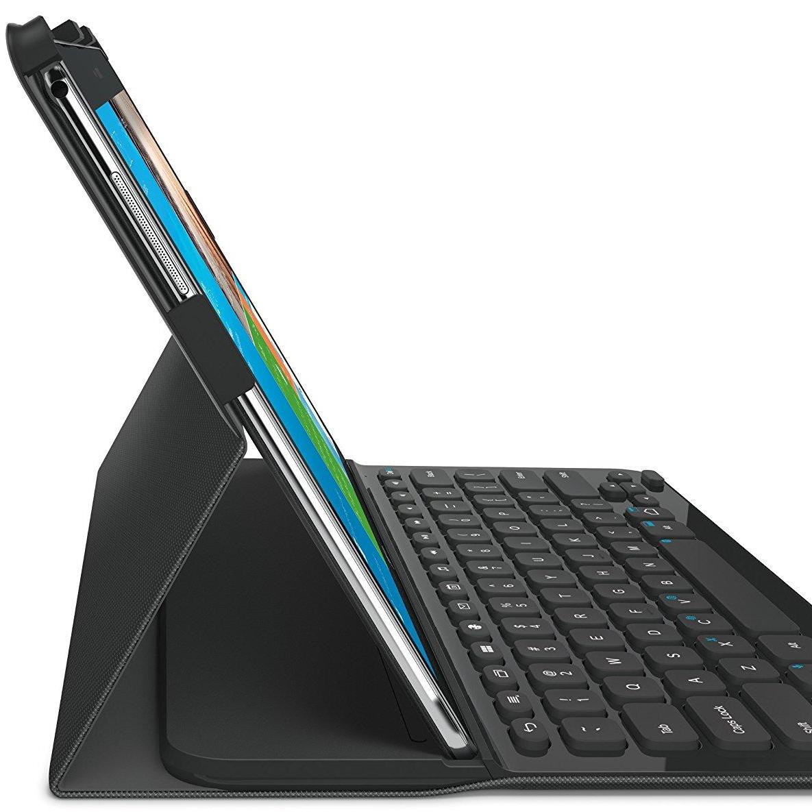Bàn Phím Bluetooth Samsung Galaxy Note PRO 12.2 và Tab PRO 12 Hiệu Logitech Pro