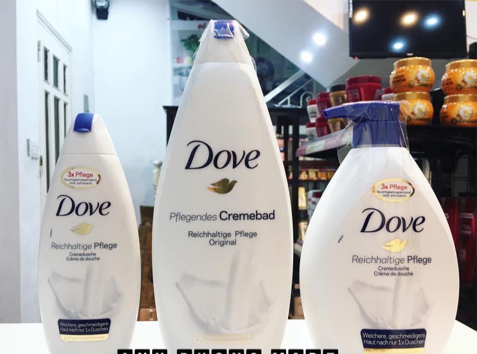 Sữa tắm Dove của Đức