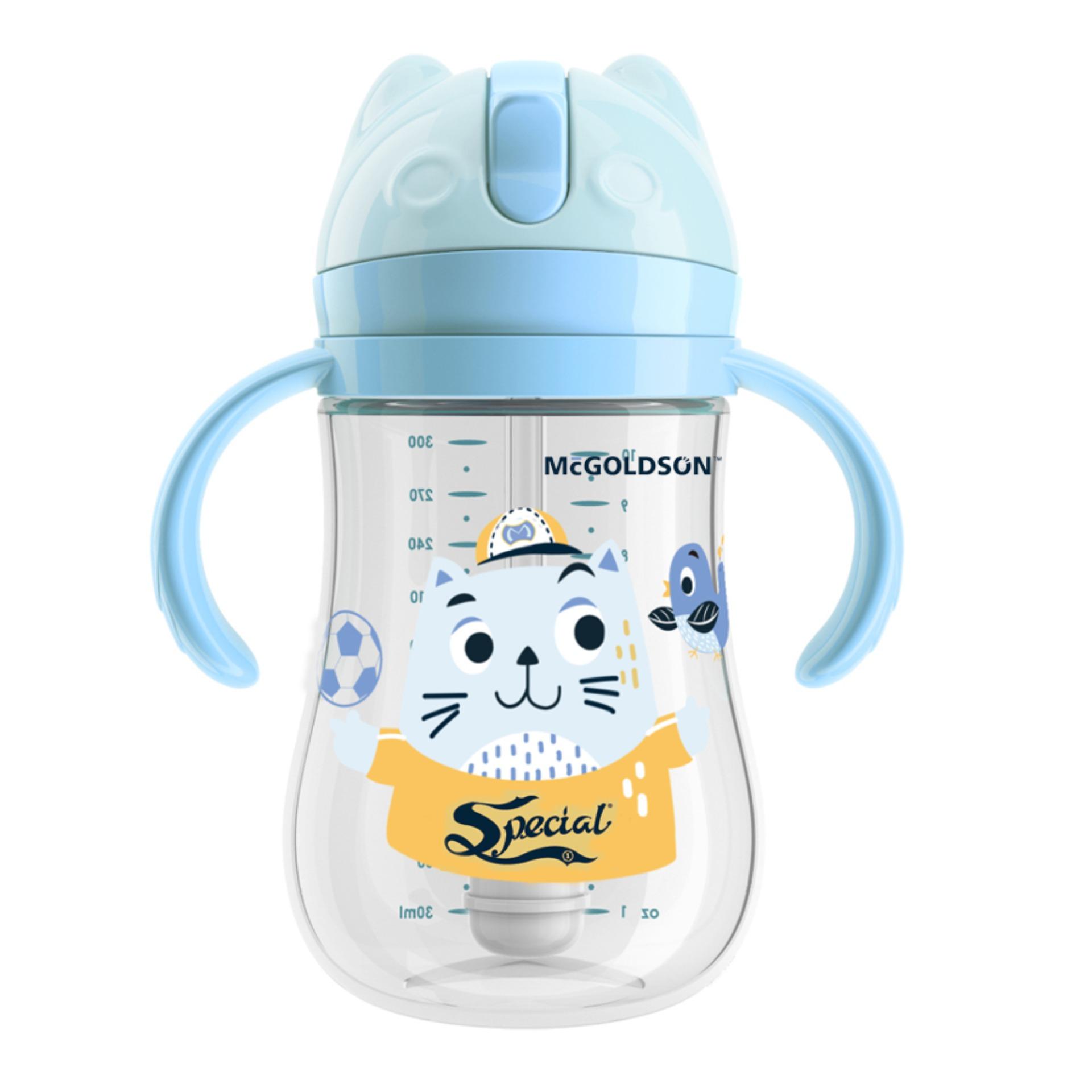 { Combo 2 bình } Bình nước Tritan 240ml McGOLDSON