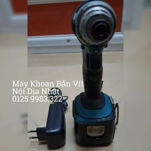 Máy Bắn Vít Makita 14v4 - Nội Địa Nhật