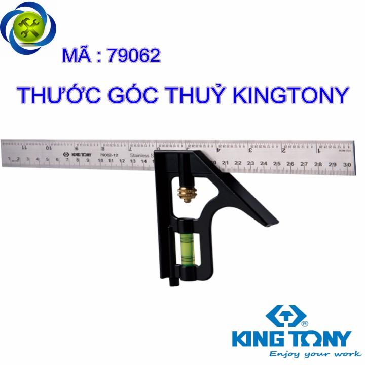 [HCM]Thước góc thuỷ Kingtony 79062-12