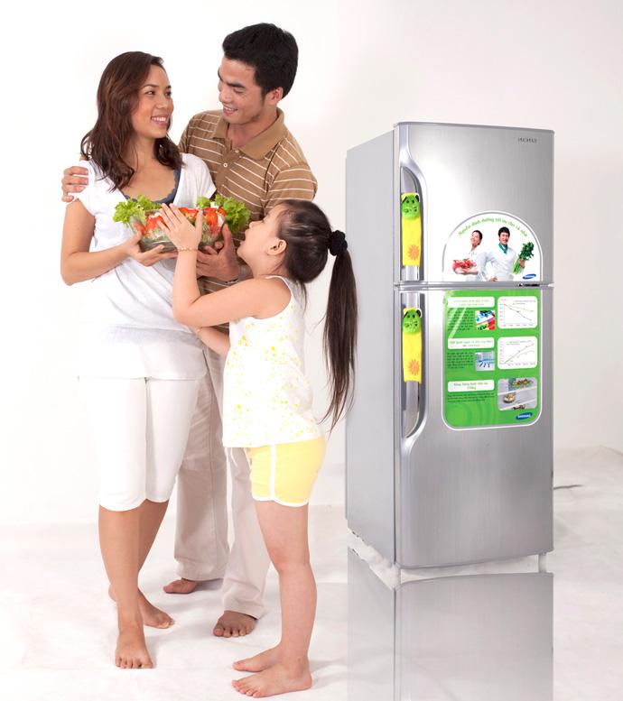 Tay Nắm Tủ Lạnh ( màu ngẫu nhiên)