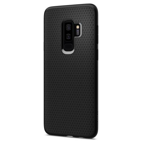 Ốp lưng SamSung Galaxy S9 Plus Spigen Liquid Air - Black