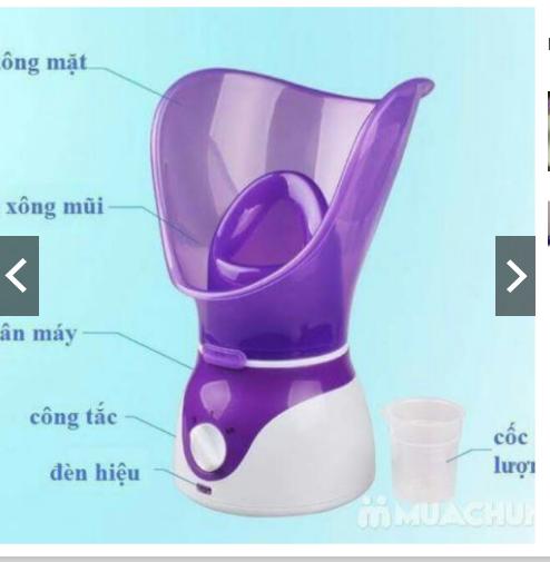 máy xông hơi mặt NTFS tiện lợi