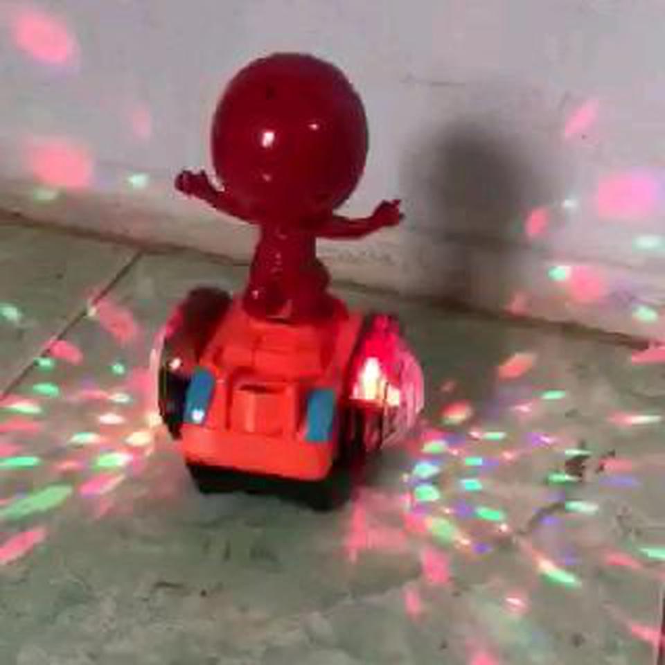 Đồ chơi người nhện Spider-Man lái xe thăng bằng
