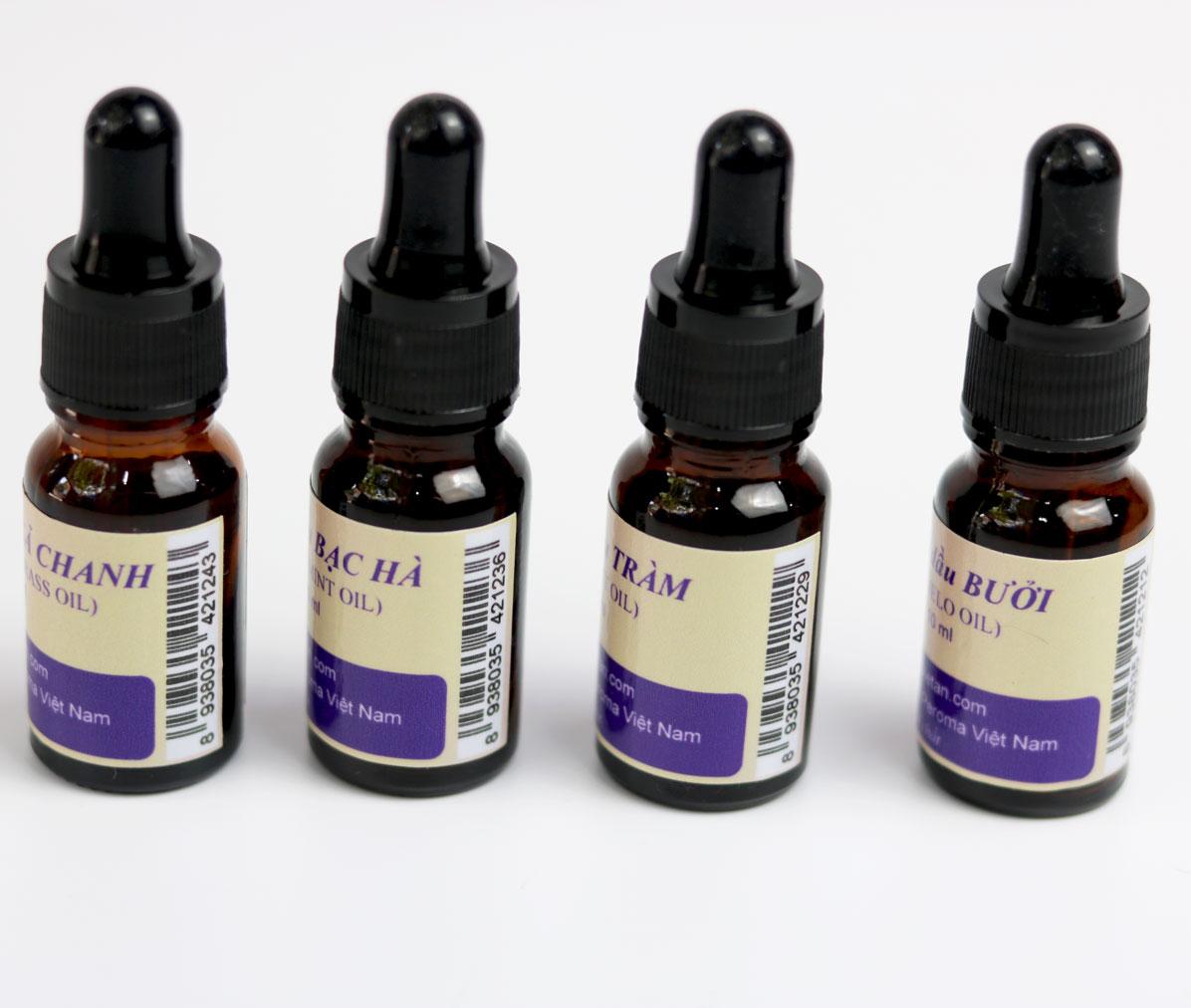 TINH DẦU TRÀM GIÓ VIỆT AN CHAI NHỎ GIỌT 10ML
