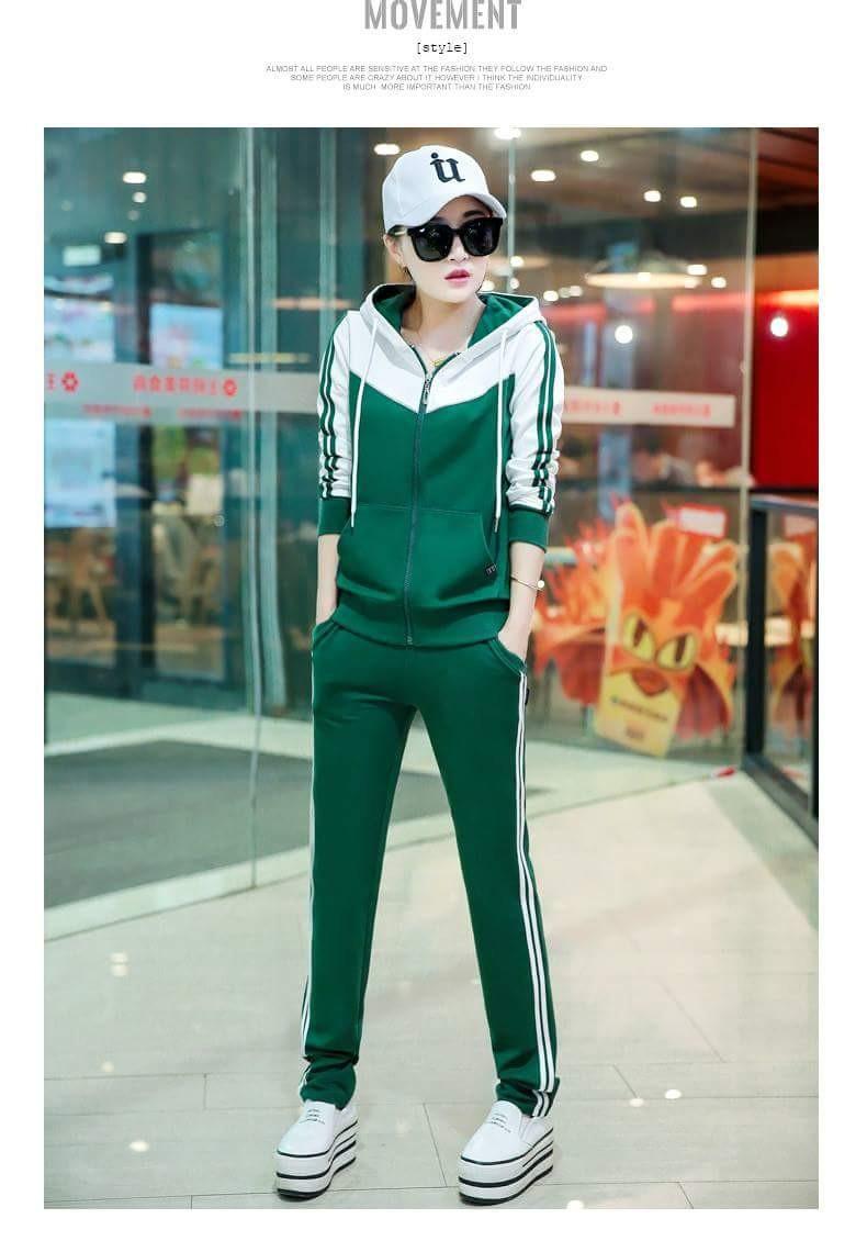 Đồ bộ thể thao thu đông cao cấp