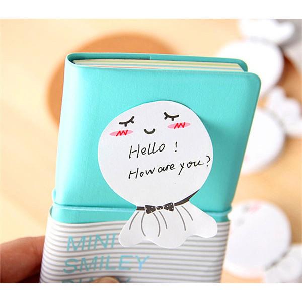 [HCM]Combo 10 Giấy ghi chú búp bê cầu mưa