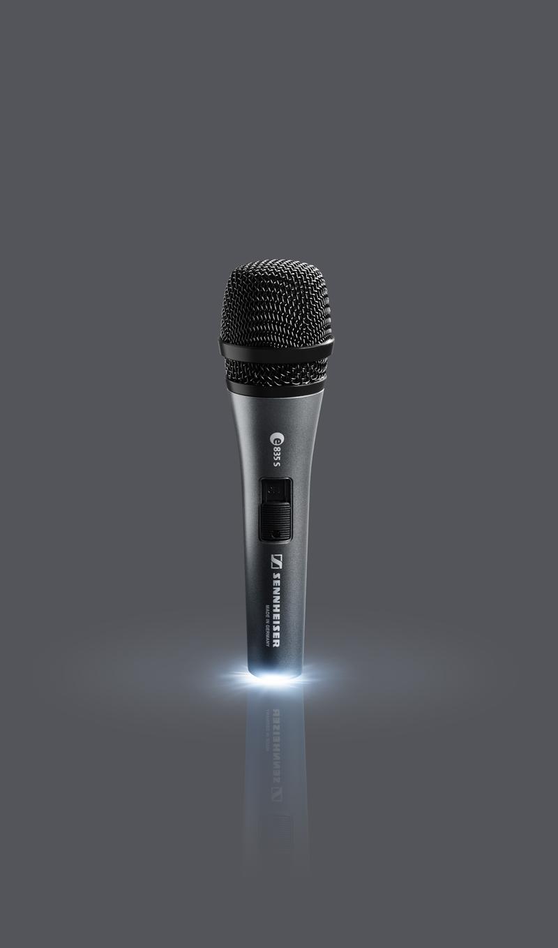 [HCM]Micro SENNHEISER E835S dùng để thu âm  dành cho người hát ....