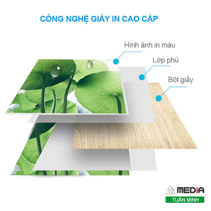 Giấy In Ảnh Media 1 Mặt Bóng (Glossy) A4 (21 x 29.7cm) 180gsm 50 tờ - Hàng Nhập Khẩu