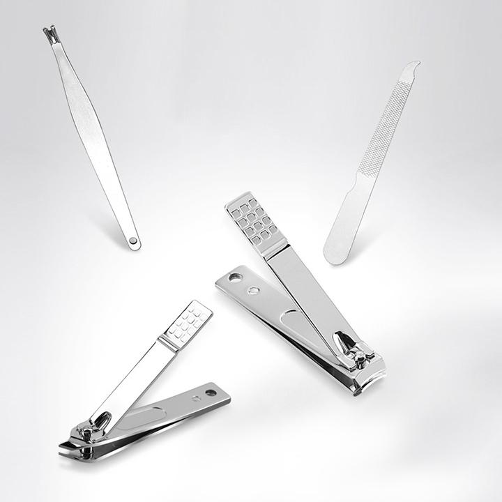 Bộ dụng cụ chăm sóc móng +  tai + da bỏ túi #02