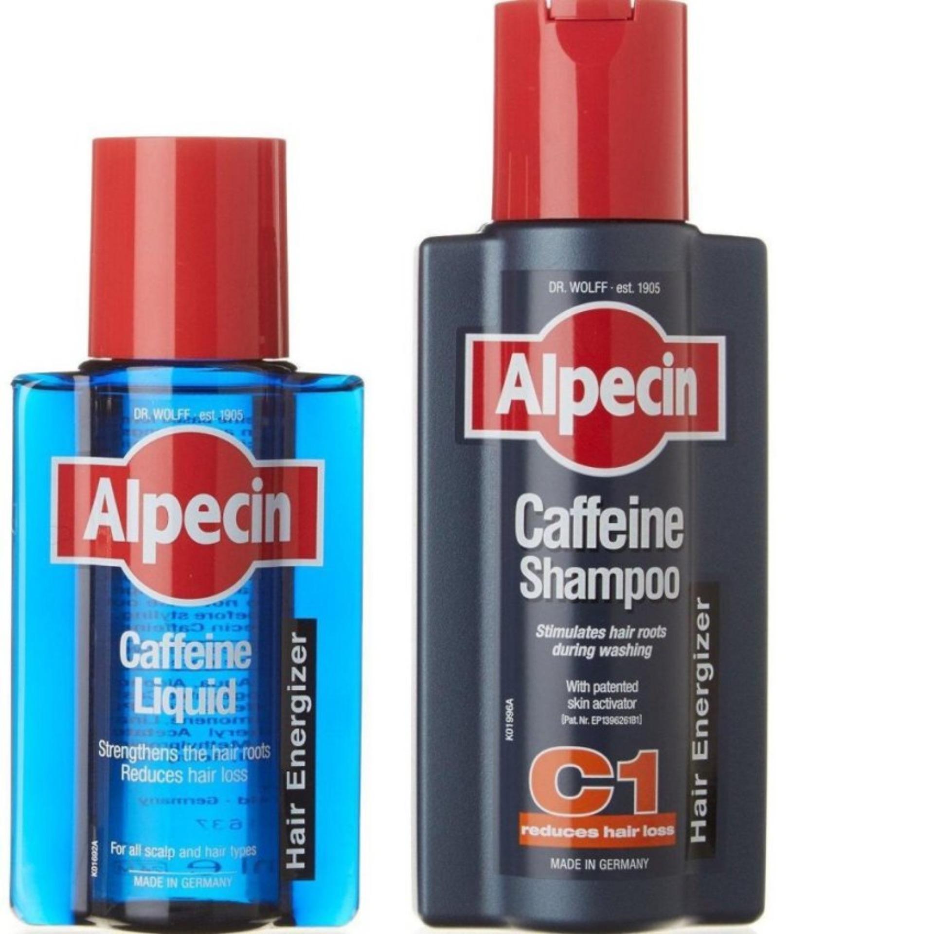 Tinh dầu ngăn rụng tóc và kích thích mọc tóc Alpercin 200ml