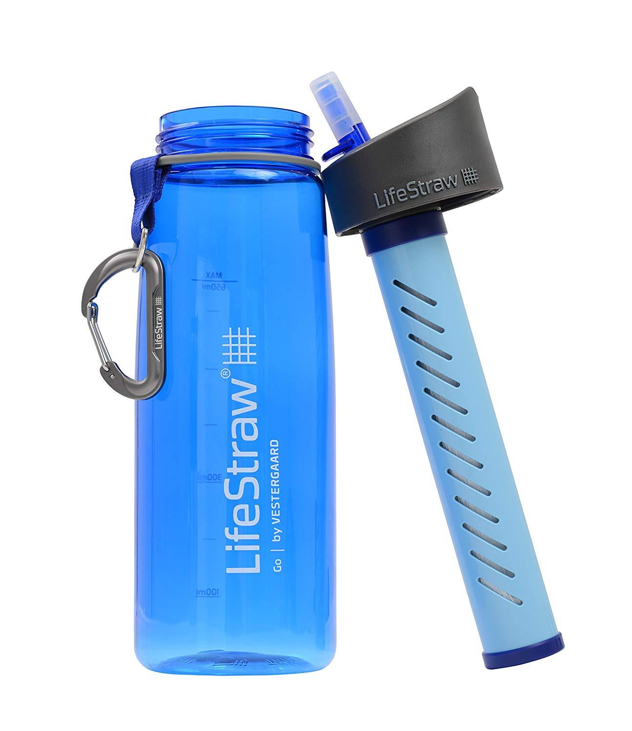 Bình Lọc Nước LifeStraw Go Thụy Sĩ - Dành cho Phượt Thủ