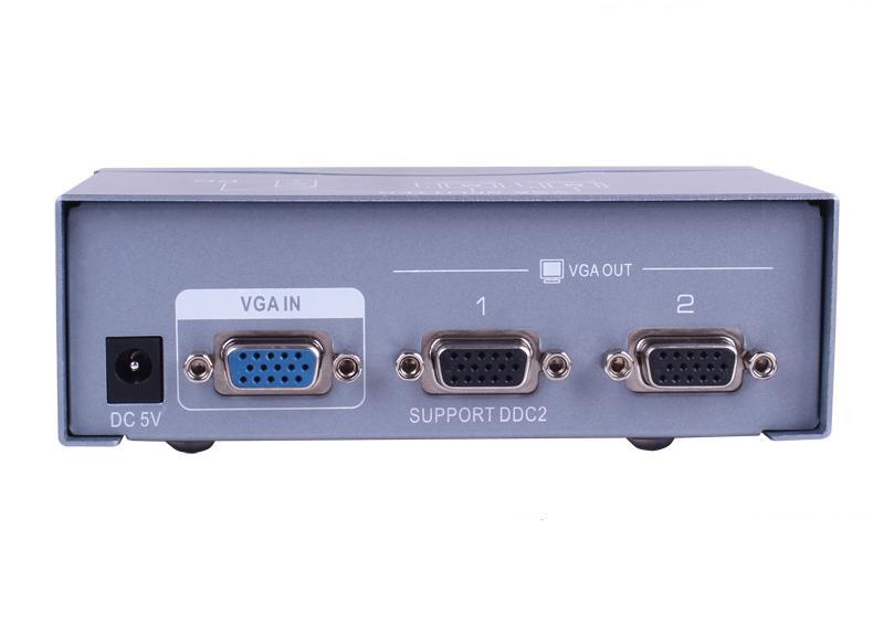 Bộ chia tín hiệu VGA 1 ra 2 Dtech DT-7252
