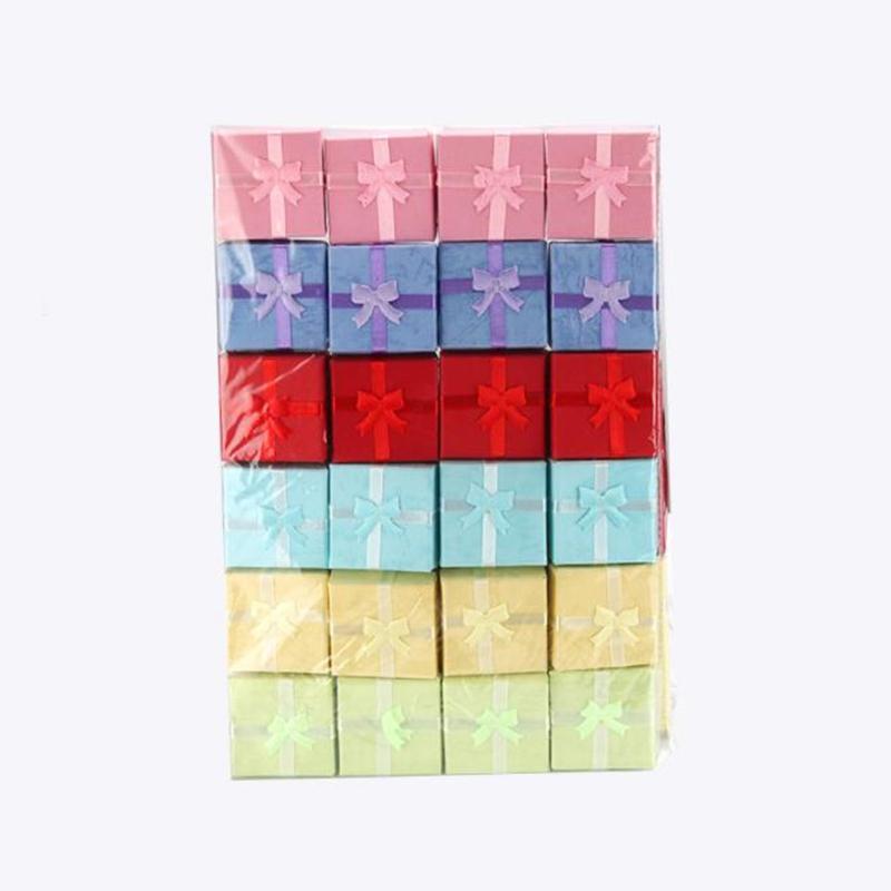 Bộ 24 hộp quà nhỏ có nơ