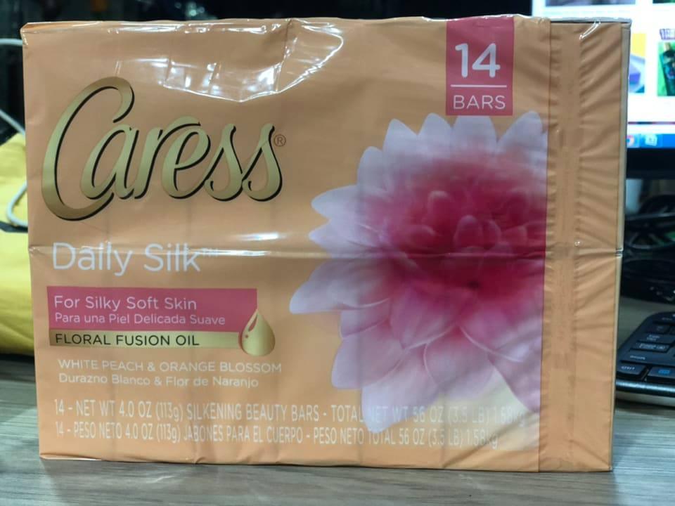 Xà bông cục CARESS DAILY SILK