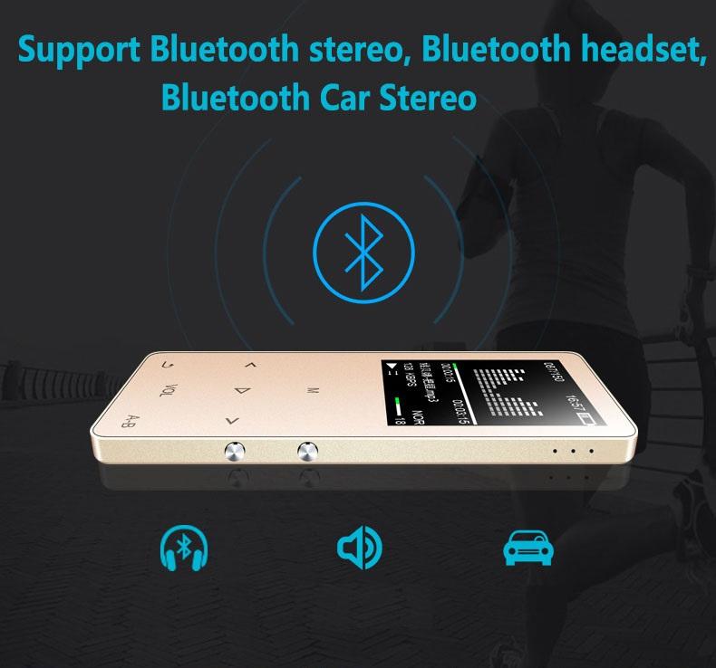 Máy nghe nhạc MP3/MP4 Bluetooth HI-FI Lossless UnisCom T580 (8G)