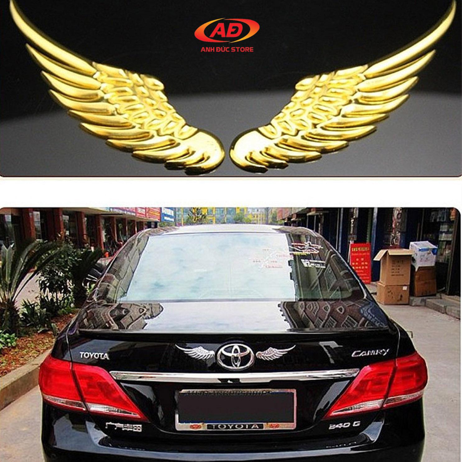 Miếng dán logo xe hơi hình đại bàng