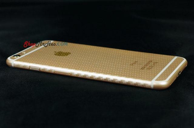 [HCM]Bộ 3 Skin Dán Mặt Lưng Vân 3D Iphone 6 Plus - IP6s+