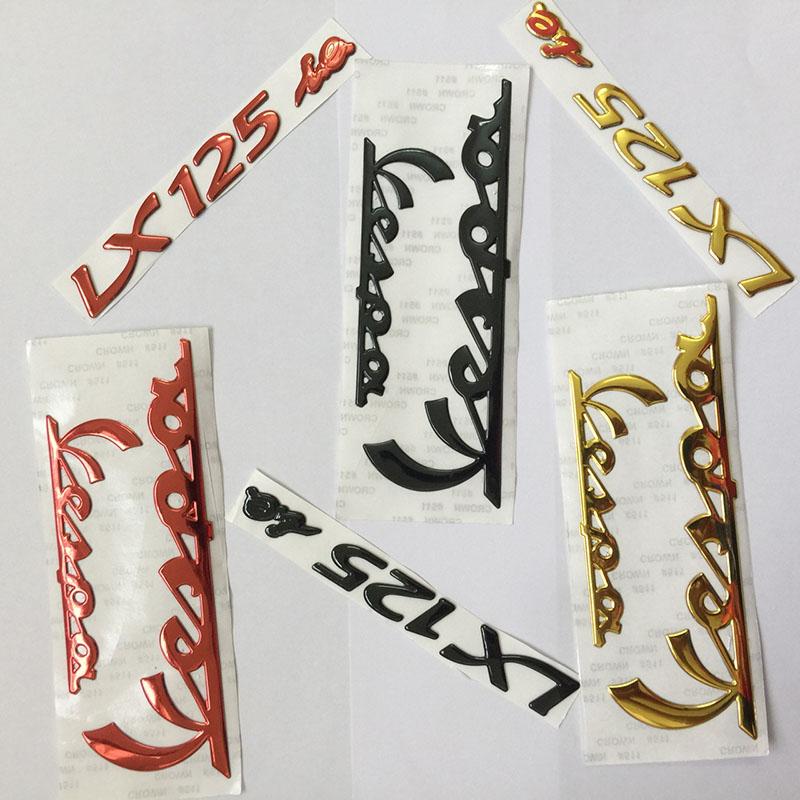 [MUA NGAY] Trọn bộ nổi  VESPA LX 125 ie độ xe máy siêu chất A124-58 (màu BẠC)