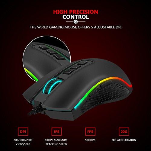 Mouse Redragon Cobra M711