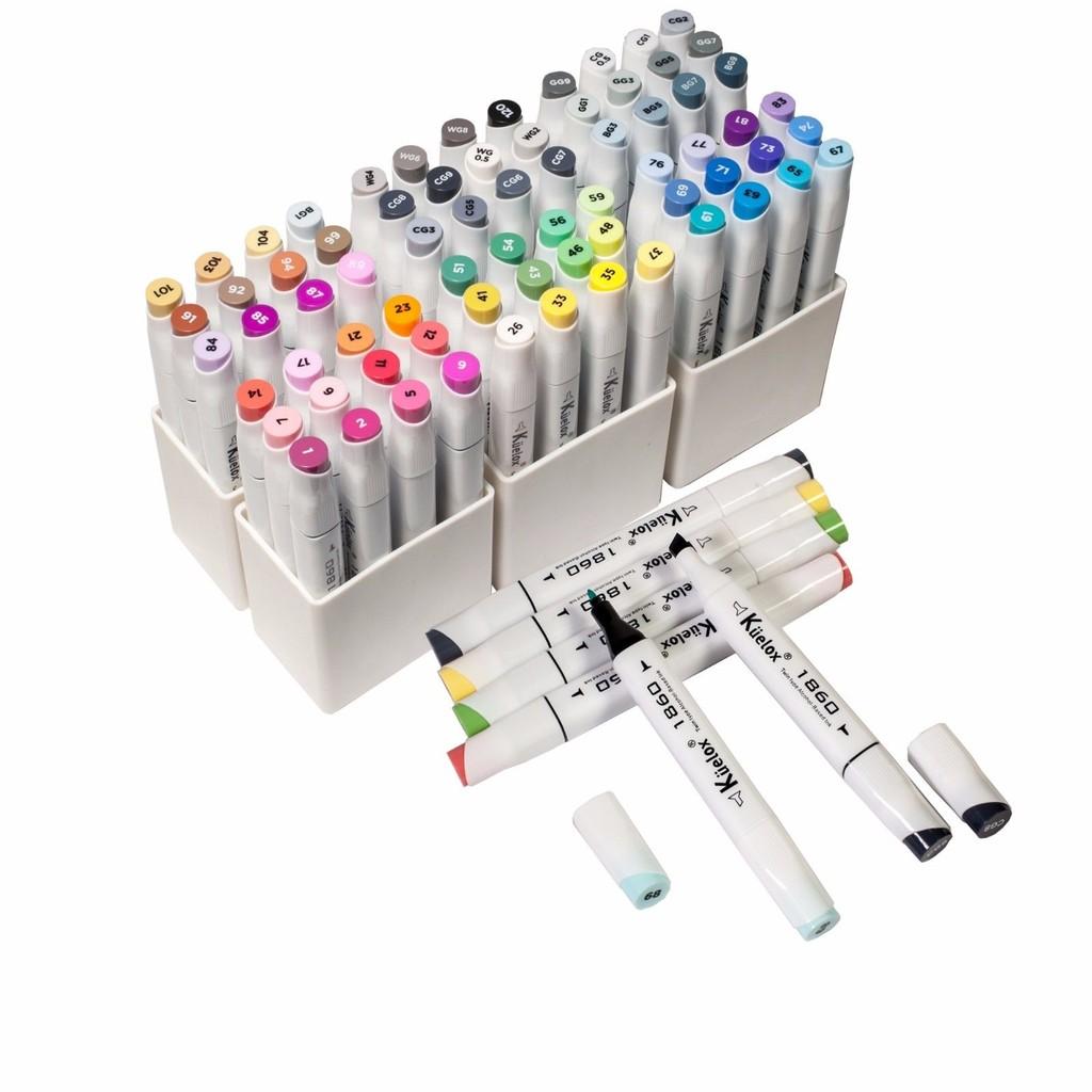 MARKER KUELOX 1860 BỘ 72 MÀU