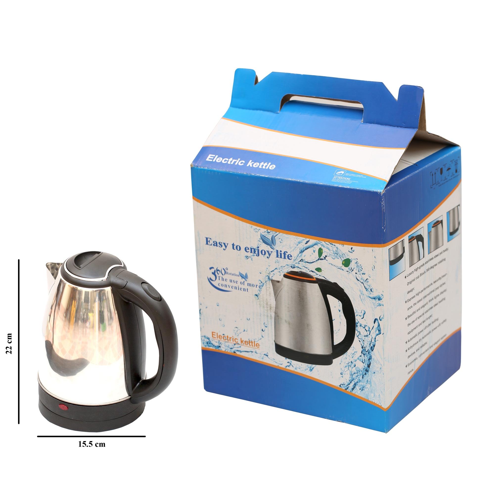 Ấm siêu tốc Electric Kettle 1,8l