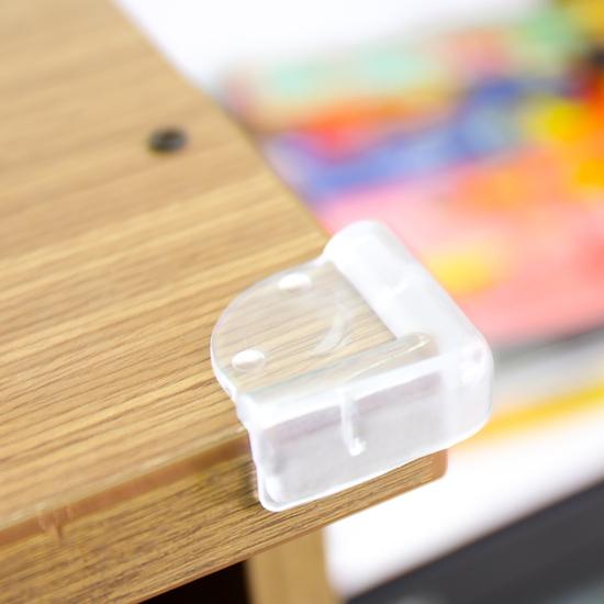 Combo 10 Miếng bịt góc bàn silicon GDHOAC93