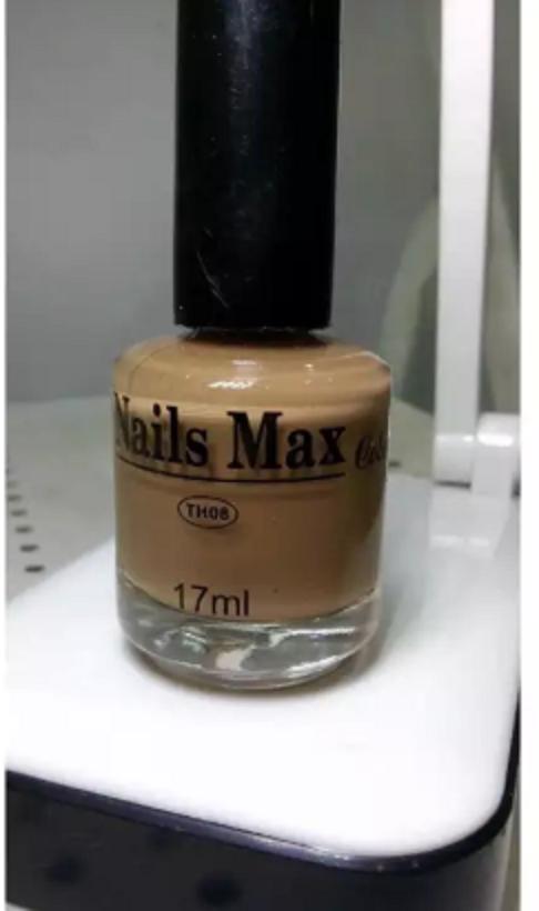 sơn màu nâu nude Nails Max 17 ml thời trang
