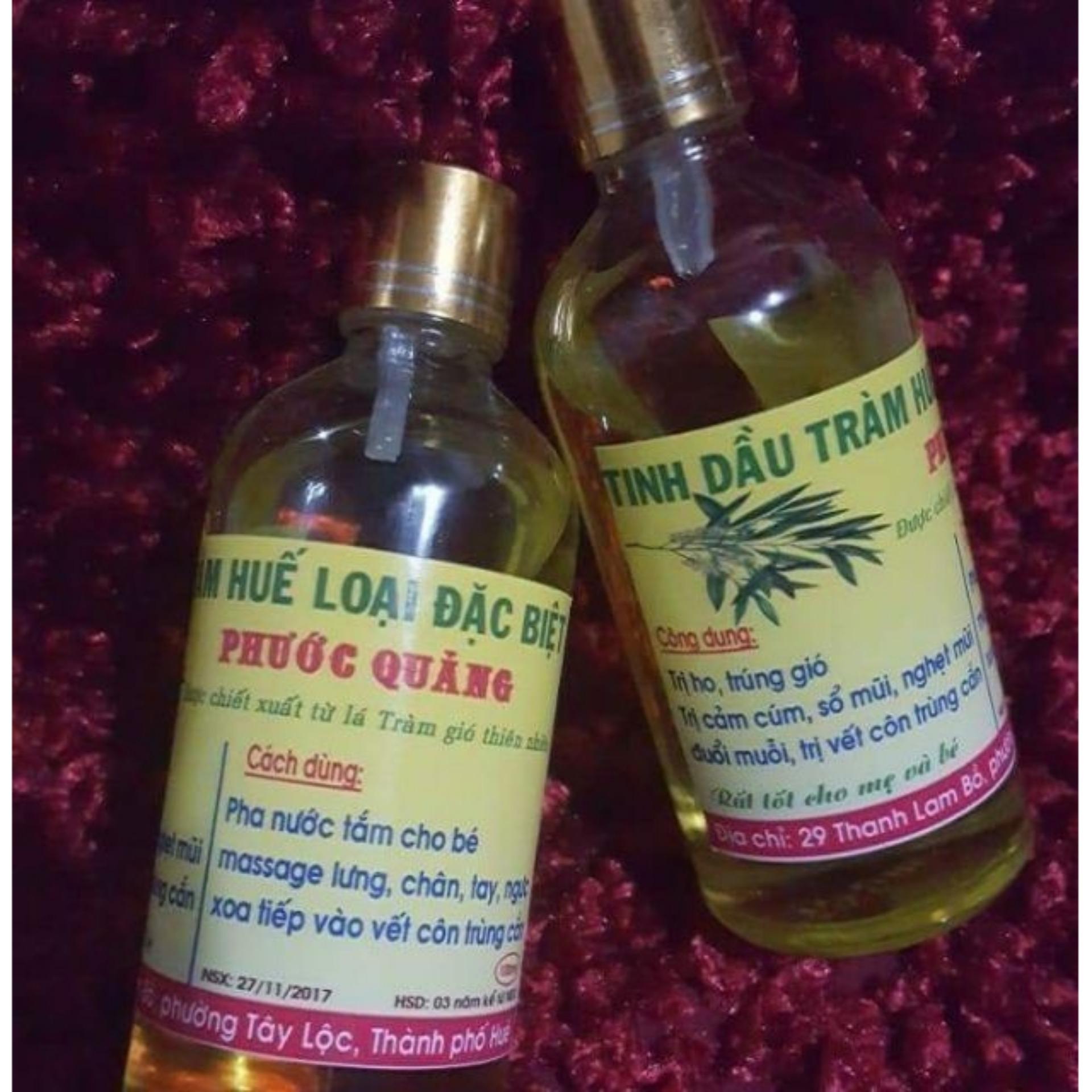 Tinh Dầu Tràm Huế nguyên chất