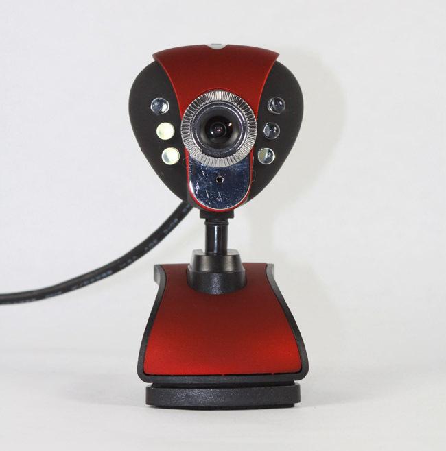 Webcam kẹp màn hình Máy tính có Mic chất lượng cao
