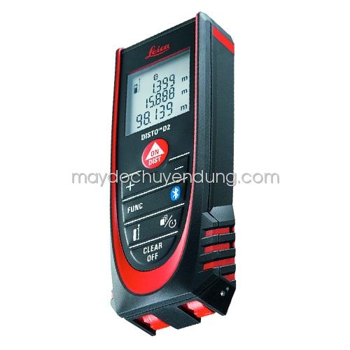 [Trả góp 0%] Máy đo khoảng cách laser Leica Disto tm D2 New - 100m