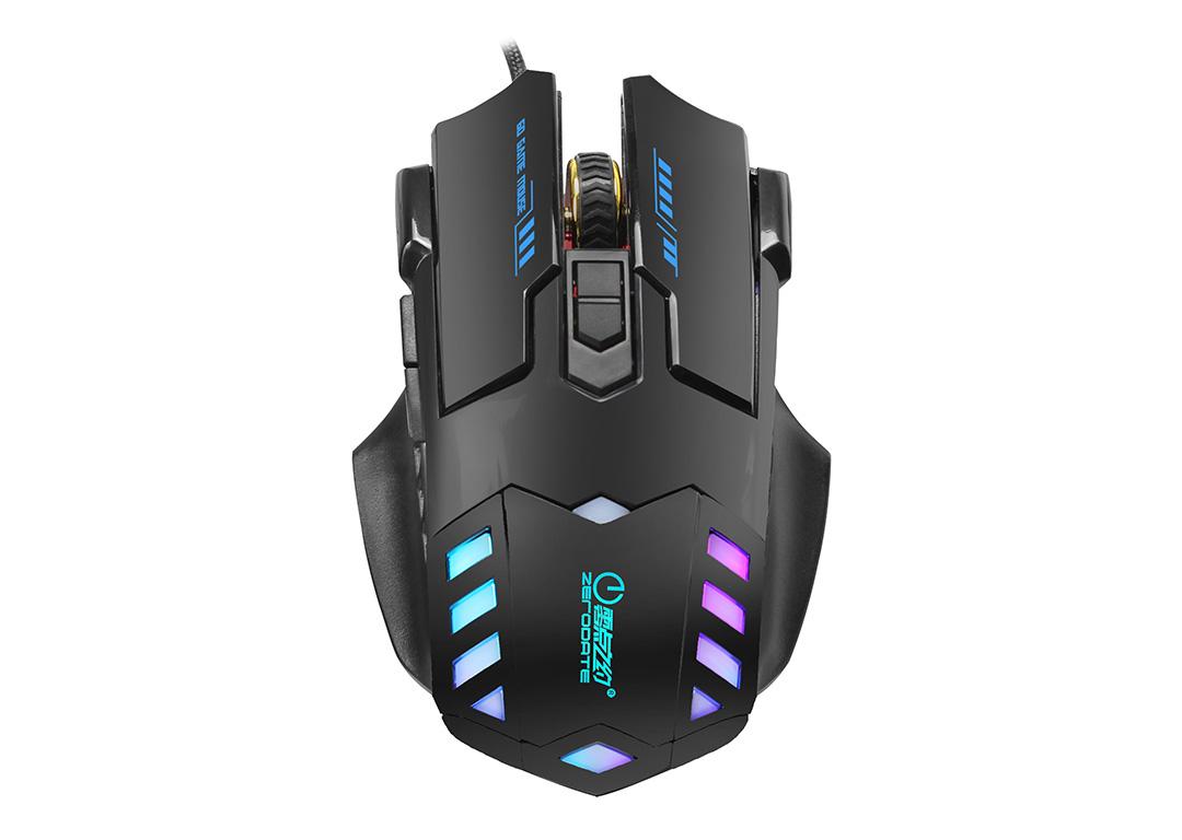 Chuột Chuyên Game Zerodate G6 4 Mức DPI