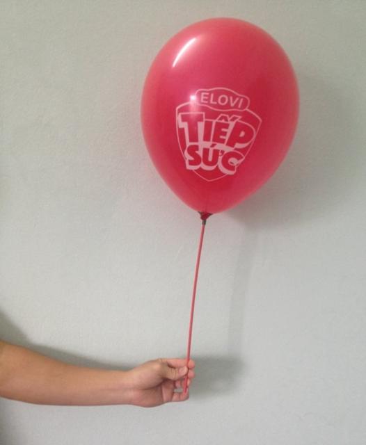 Que gài bóng bay ( túi 100 que)