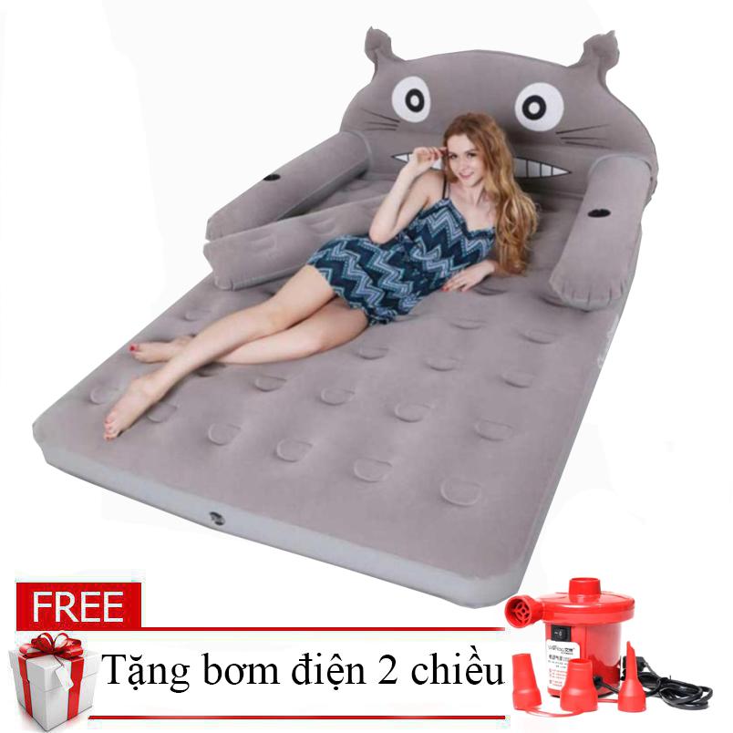 Đệm hơi, giường hơi cao cấp SB-101 tặng bơm điện 2 chiều