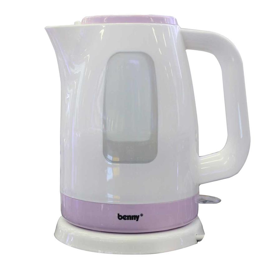 Bình siêu tốc Benny BJ-16 1.8L (Màu Tím) Bảo hành 12 tháng
